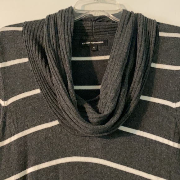 Express Striped Dress - Picture 3 of 5